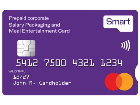 meal entertainment card smart salary|salary sacrifice meals and entertainment.